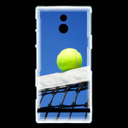 Coque Sony Xperia P Filet de tennis 2