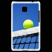 Coque LG Optimus L3 II Filet de tennis 2
