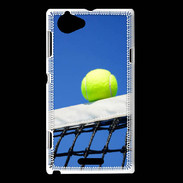 Coque Sony Xperia L Filet de tennis 2