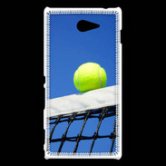 Coque Sony Xperia M2 Filet de tennis 2