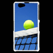 Coque Sony Xperia Z1 Compact Filet de tennis 2