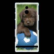 Coque Sony Xperia P Labrador