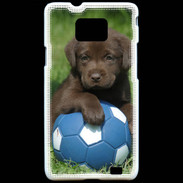 Coque Samsung Galaxy S2 Labrador