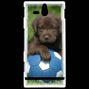 Coque Sony Xperia U Labrador