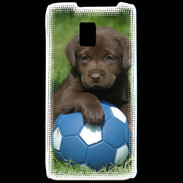Coque LG P990 Labrador