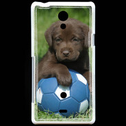 Coque Sony Xperia T Labrador