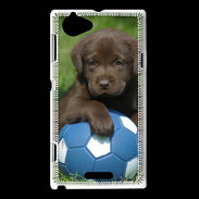 Coque Sony Xperia L Labrador