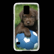 Coque Samsung Galaxy S5 Labrador