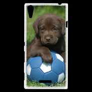 Coque Sony Xperia T3 Labrador