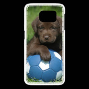 Coque Samsung Galaxy S6 edge Labrador