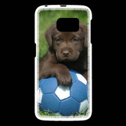 Coque Samsung Galaxy S6 Labrador
