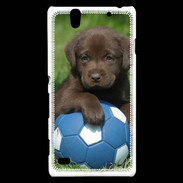Coque Sony Xperia C4 Labrador