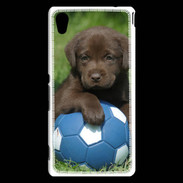 Coque Sony Xperia M4 Aqua Labrador