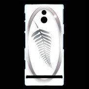 Coque Sony Xperia P Fougère Nouvelle Zélande