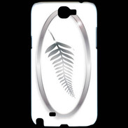 Coque Samsung Galaxy Note 2 Fougère Nouvelle Zélande