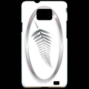 Coque Samsung Galaxy S2 Fougère Nouvelle Zélande