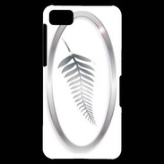 Coque Blackberry Z10 Fougère Nouvelle Zélande