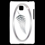 Coque LG Optimus L3 II Fougère Nouvelle Zélande