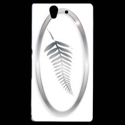 Coque Sony Xperia Z Fougère Nouvelle Zélande