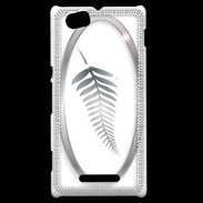 Coque Sony Xperia M Fougère Nouvelle Zélande