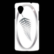 Coque LG Nexus 5 Fougère Nouvelle Zélande