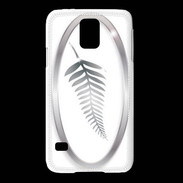 Coque Samsung Galaxy S5 Fougère Nouvelle Zélande