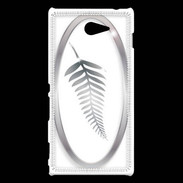 Coque Sony Xperia M2 Fougère Nouvelle Zélande