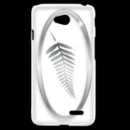 Coque LG L70 Fougère Nouvelle Zélande