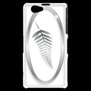 Coque Sony Xperia Z1 Compact Fougère Nouvelle Zélande