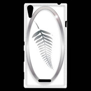Coque Sony Xperia T3 Fougère Nouvelle Zélande