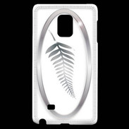 Coque Samsung Galaxy Note Edge Fougère Nouvelle Zélande