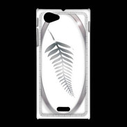 Coque Sony Xpéria J Fougère Nouvelle Zélande