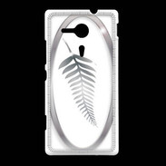 Coque Sony Xpéria SP Fougère Nouvelle Zélande