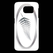 Coque Samsung Galaxy S6 edge Fougère Nouvelle Zélande