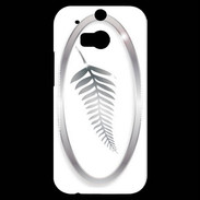 Coque HTC One M8s Fougère Nouvelle Zélande
