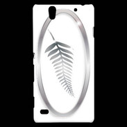 Coque Sony Xperia C4 Fougère Nouvelle Zélande