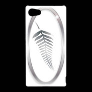 Coque Sony Xperia Z5 Compact Fougère Nouvelle Zélande