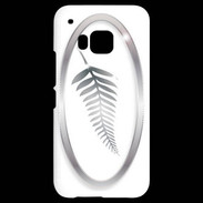 Coque HTC One M9 Fougère Nouvelle Zélande