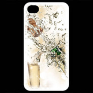 Coque iPhone 4 / iPhone 4S Bouteille de champagne