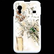 Coque Samsung ACE S5830 Bouteille de champagne