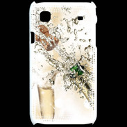 Coque Samsung Galaxy S Bouteille de champagne