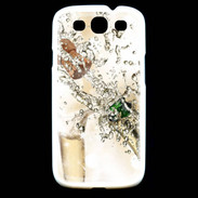 Coque Samsung Galaxy S3 Bouteille de champagne