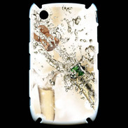 Coque Blackberry 8520 Bouteille de champagne