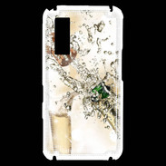 Coque Samsung Player One Bouteille de champagne