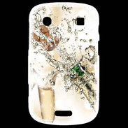 Coque Blackberry Bold 9900 Bouteille de champagne