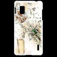 Coque LG Optimus G Bouteille de champagne