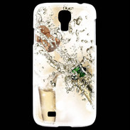 Coque Samsung Galaxy S4 Bouteille de champagne