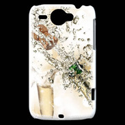 Coque HTC Wildfire G8 Bouteille de champagne