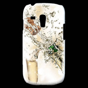 Coque Samsung Galaxy S3 Mini Bouteille de champagne