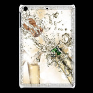 Coque iPadMini Bouteille de champagne